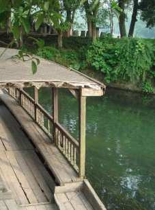 Boat ride on Ling Canal